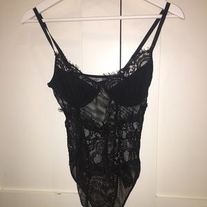 Lace Bodysuit with tag!